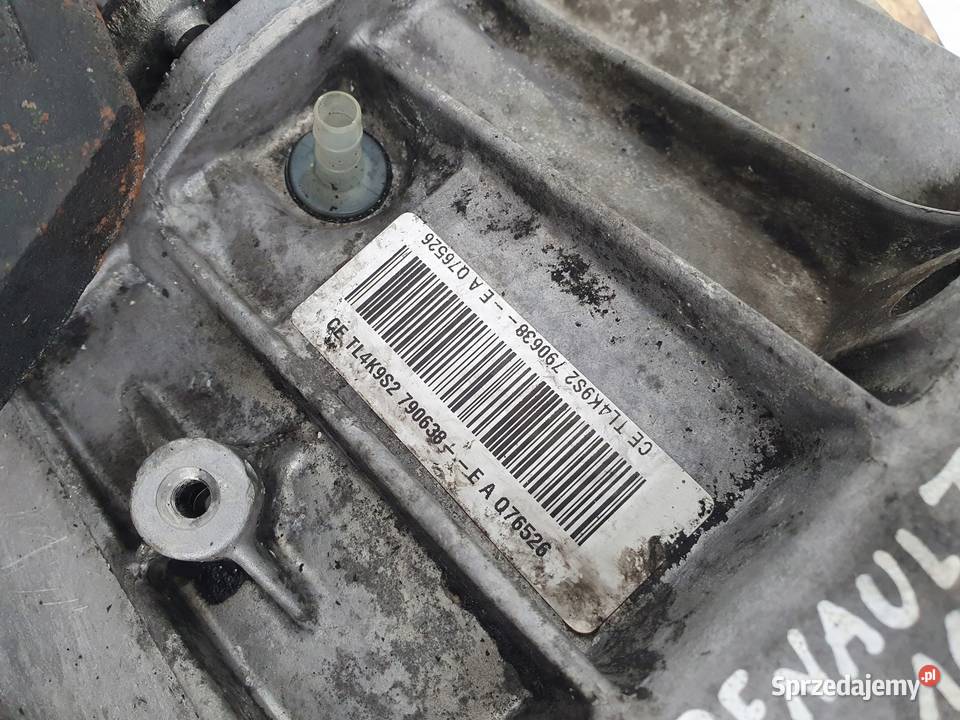 Renault Scenic III 14 TCE SKRZYNIA BIEGÓW TL4610