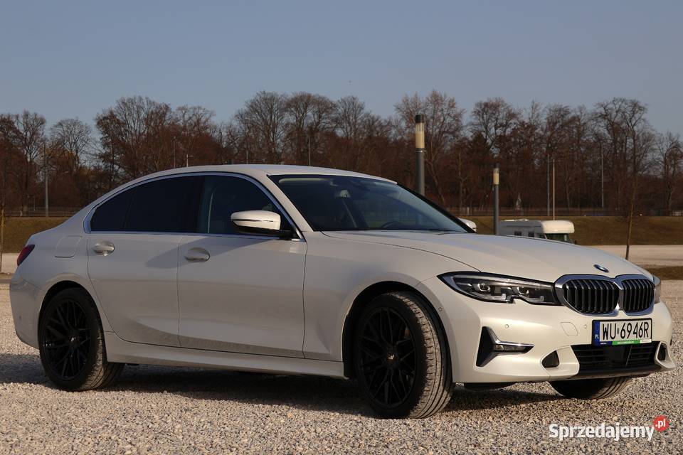 BMW Seria 3 G20G21 320d xDrive G20 190 HUD ACC Warszawa