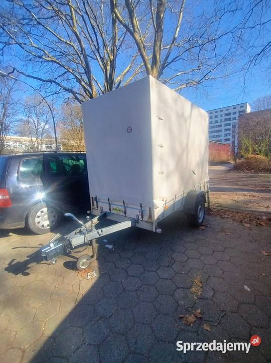 Przyczepka Humbaur 1300 250x131x180 Pilzno sprzedam