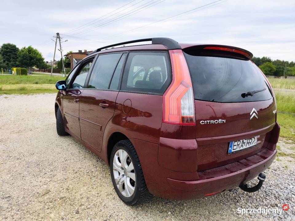 Citron C4 Grand Picasso 06 16hdi panorama 7osob 4/5 łódzkie