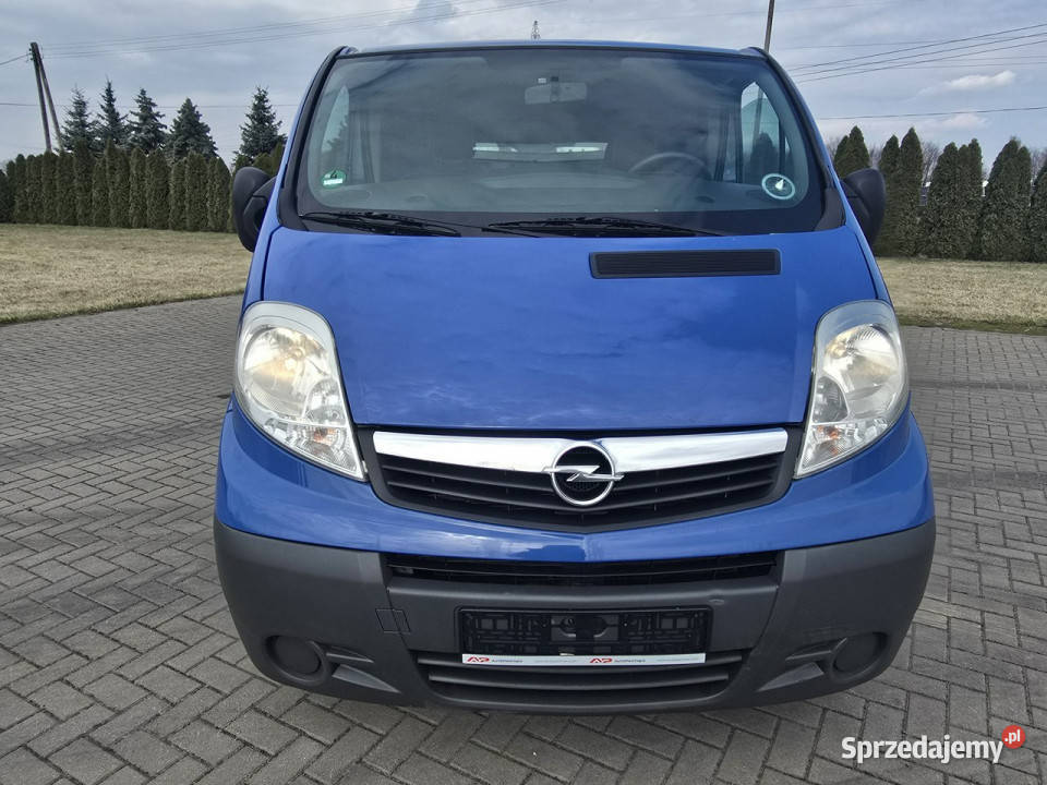 Opel Vivaro 25dci Kutno sprzedam