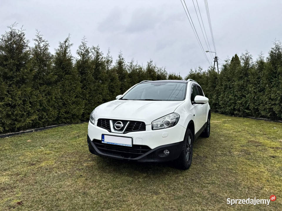 Nissan Qashqai Lift 16 DCI 130 4x4 Kamery 360 gniazdo SD