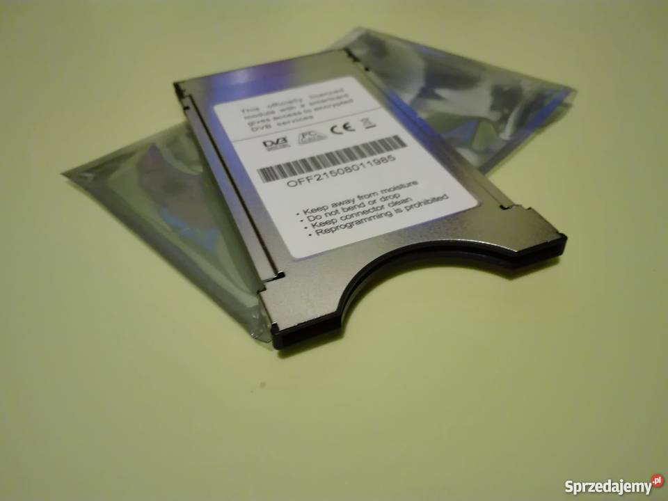 Moduł Cam CI Conax Smith Kablówka TnK Smart HD Toruń