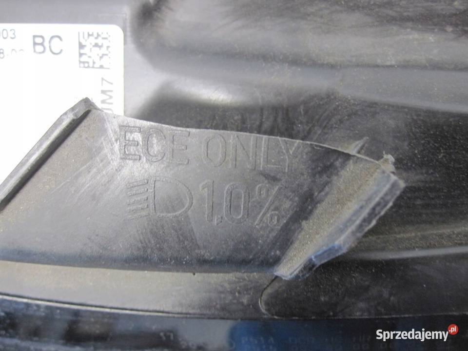 AUDI A3 SPORTBACK I 8PA 09r lampa lewa przód Kielce