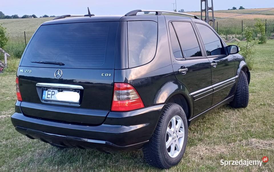Mercedes ML 270 CDI special edition diesel