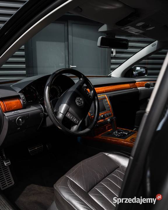 Volkswagen Phaeton 30 TDI 4x4 2007r reflektory ksenonowe Łódź sprzedam