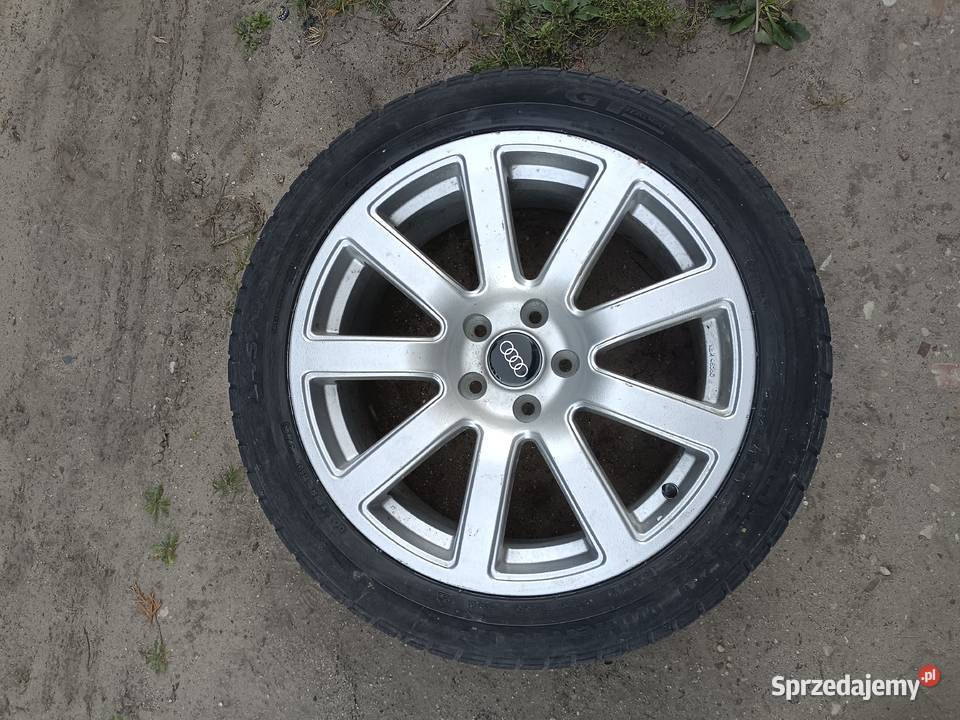 Sprzedam koła zimowe Audi 5x112 18 Opony i felgi Ostrołęka