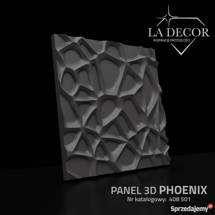 CEGŁA DEKORACYJNA INES z Gotową Fugą Panel 3D