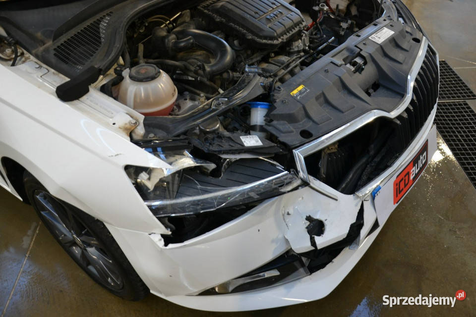 koda Fabia edition 10 mpi benzyna 75 klima ledy Kęty