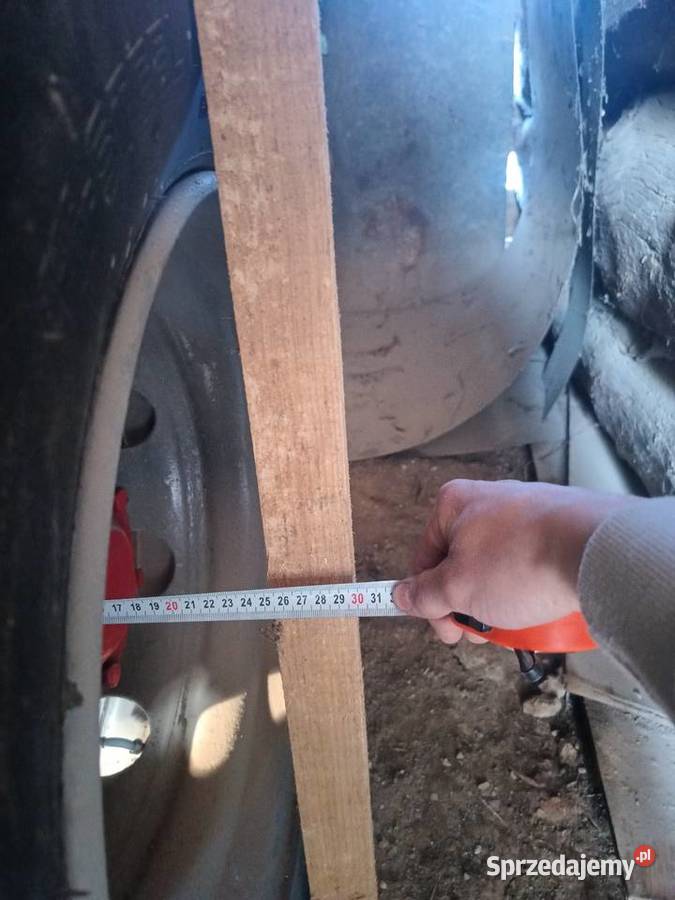 Koła ciężarowe Ciężarowe małopolskie Łąkta Górna