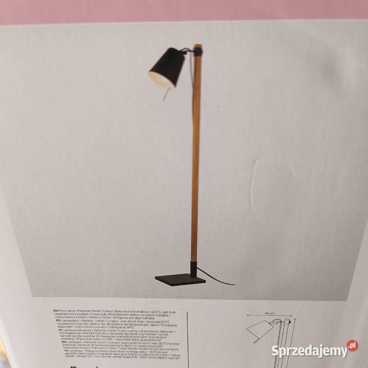 Lampa loft nowa 120 Łabiszyn-Wieś