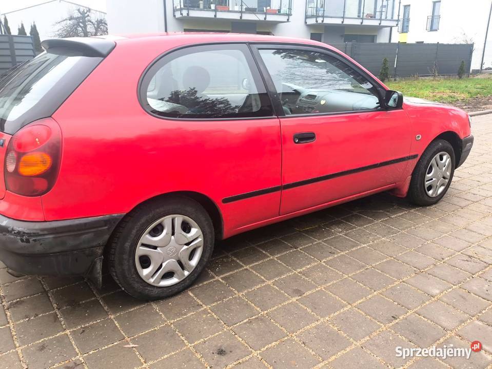 Toyota Corolla E11 14 Benzyna Gaz do 2031 KME Motoryzacja Zielona Góra