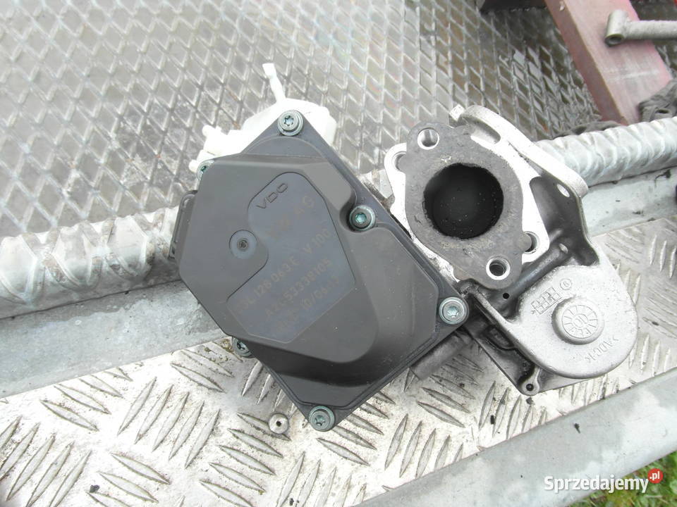 przepustnica Seat SKODA audi a3 A4 A5 A6 Q5 Szczecin