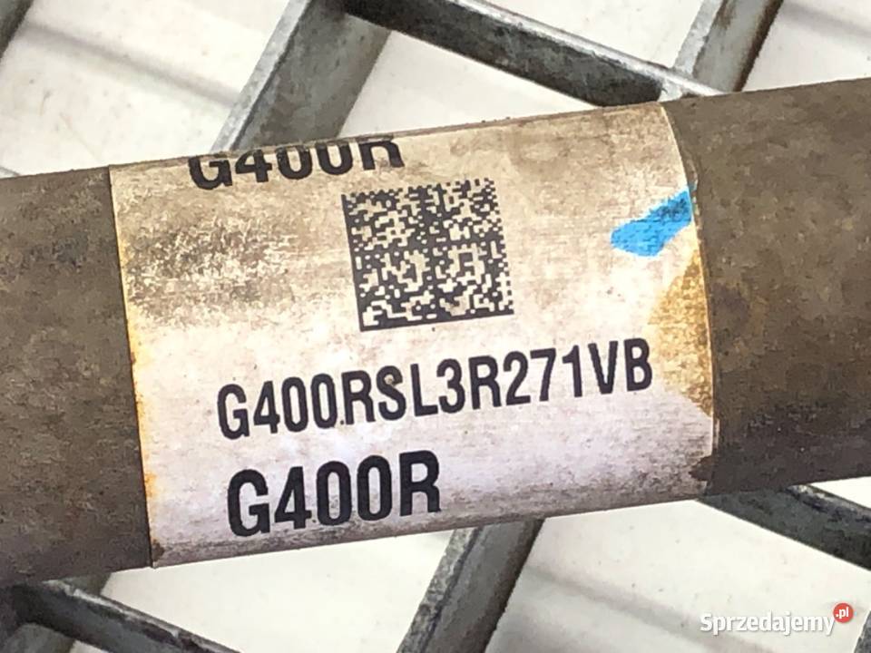 PÓŁOŚ PRAWY PRZÓD HYUNDAI i30 14 100 PRZEGUB