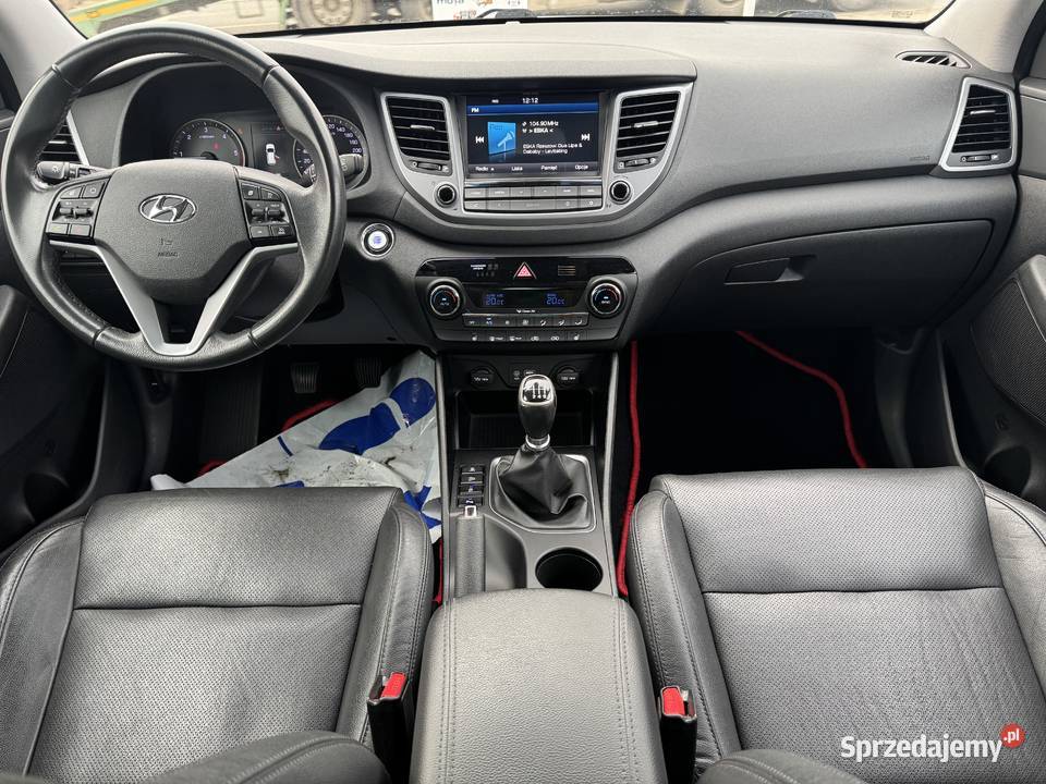 Hyundai Tucson 17 CRDi Super Stan podkarpackie Rzeszów sprzedam