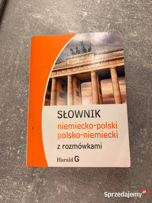 Słownik niemieckopolski polskoniemiecki z Jasło sprzedam
