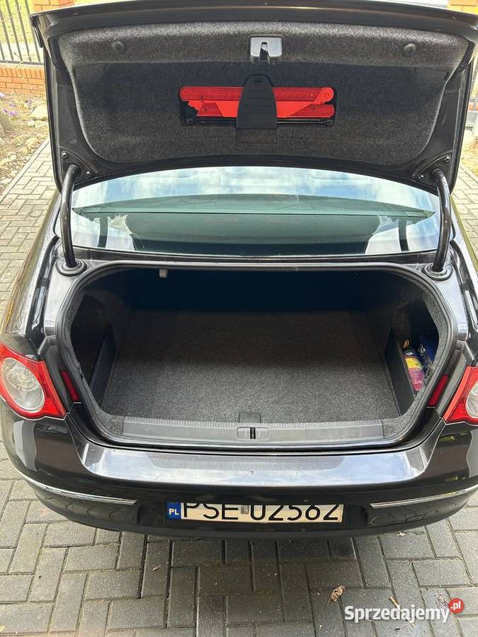 Volkswagen Passat B6 20 TDI 2007 311000km wielkopolskie Komorniki
