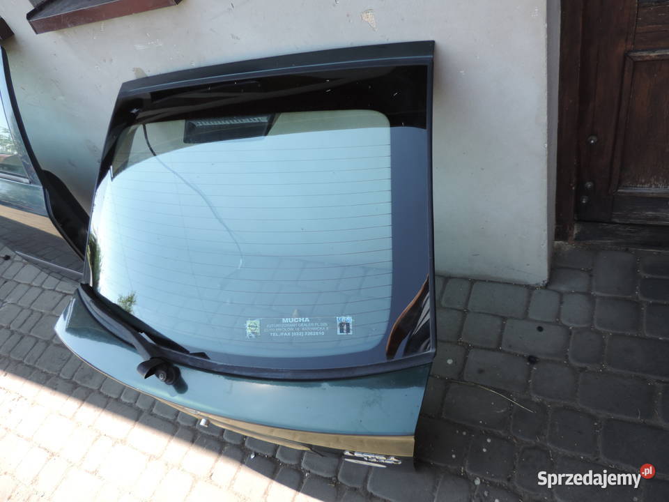 KLAPA TYŁ BAGAŻNIKA OPEL ASTRA 2 G HB Z359