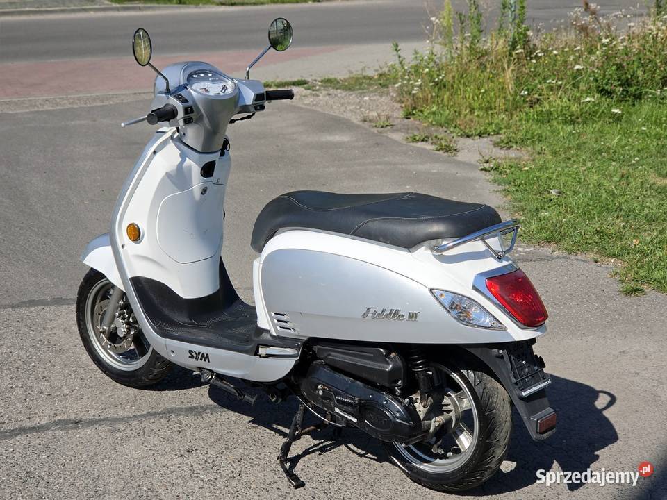 SYM FIDDLE III 50 ccm 4T 2015r