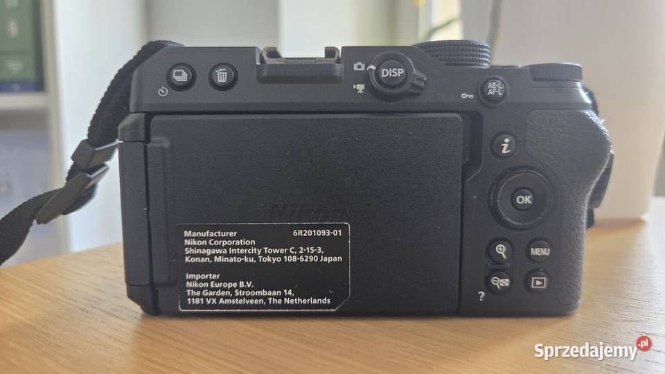 Nikon Z 30 Vlogger Kit torba 2x karta 64gb Warszawa