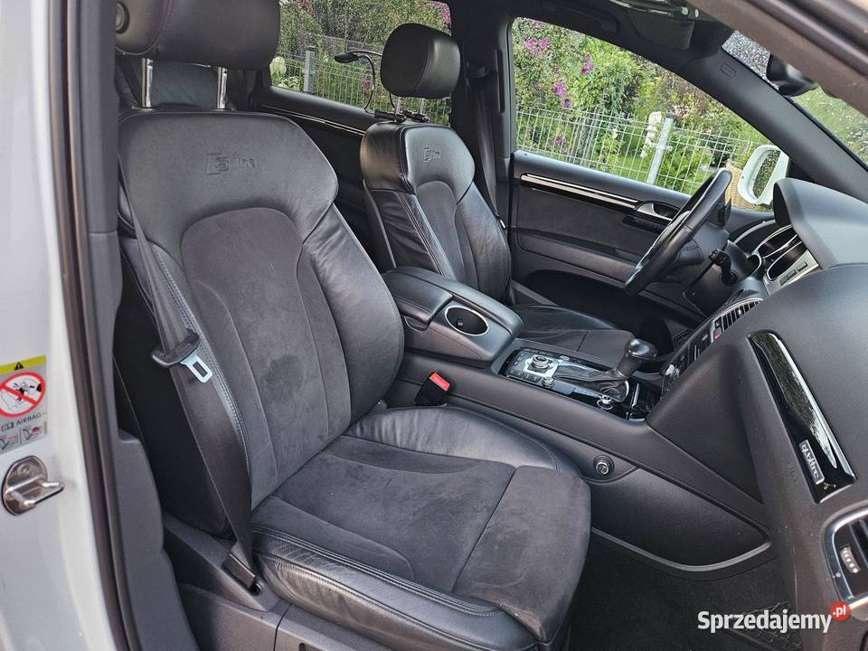 Sprzedam AUDI Q7 Rok produkcji 2012 Bolesławiec