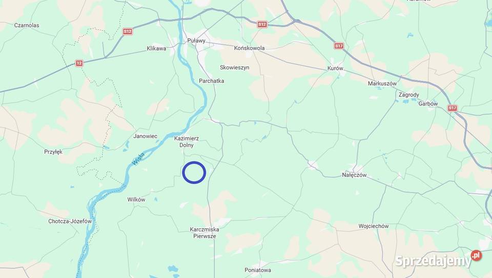 Sprzedam działkę w miejscowości Uściąż lubelskie