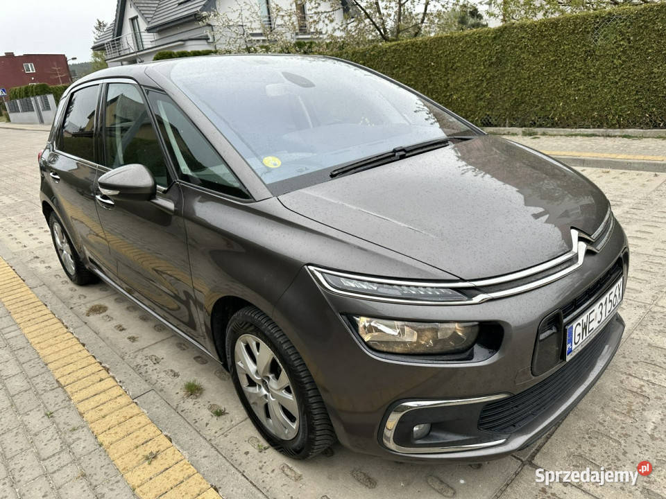 Citroen C4 Picasso Wirtualne zegary el klapa gniazdo AUX Wejherowo sprzedam