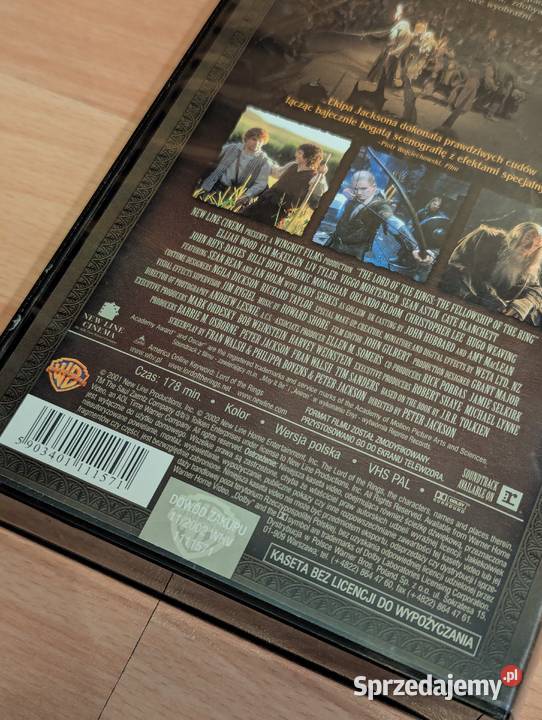 Władca Pierścieni Drużyna Pierścienia Film Filmy Gdynia