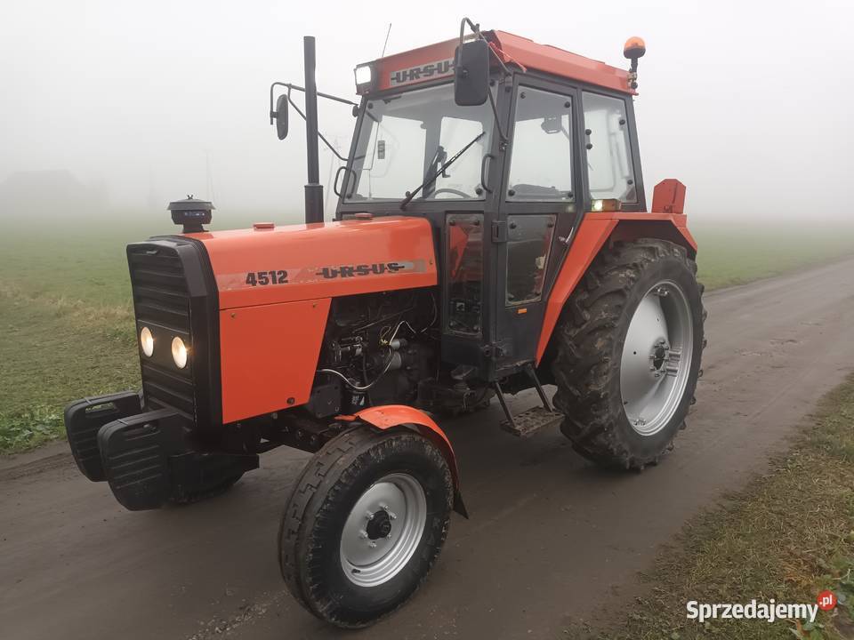 Ursus 4512 1996r wielkopolskie Pomarzany Fabryczne
