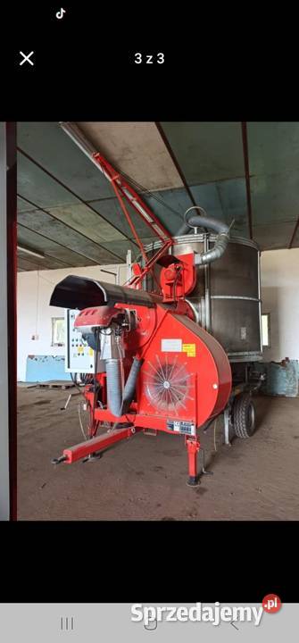 Suszarnia pedrotti s 120 nie używana Starczów