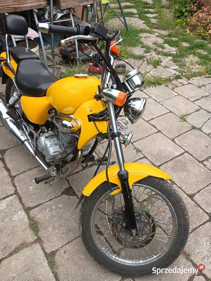 Motor Chopper Rex 125 Chełm