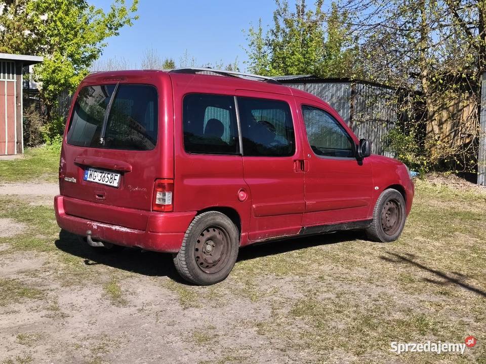 Citroen Berlingo 16 HDI 90 koni 2008 sprawna Berlingo Łuków sprzedam