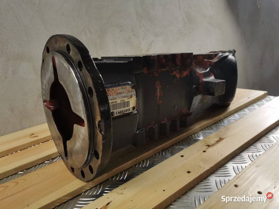 JLG 307 Obudowa mostu Carraro wielkopolskie Wilkowo