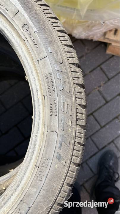 Opony Pirelli winter 23545 R17 3 dolnośląskie Gaworzyce