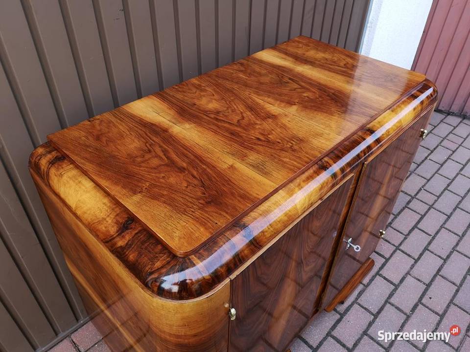 Komoda Pomocnik ARTDECO Orzech Stara Antyk Swarzędz sprzedam