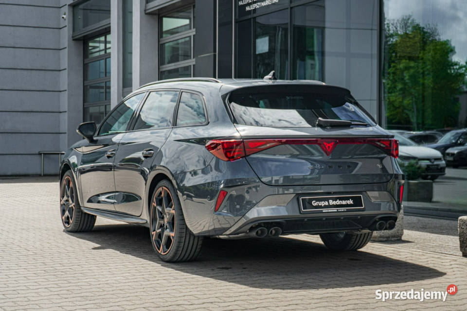 Cupra Leon Sportstourer VZ 20 TSI 333 DSG 4Drive łódzkie Łódź sprzedam