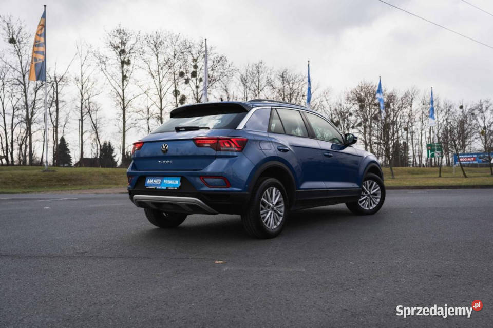 VW TRoc 15 TSI elektryczne lusterka Samochody osobowe