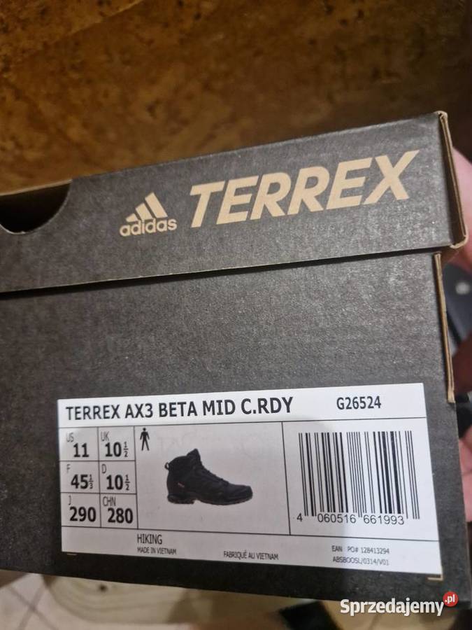 Adidas Gorec nowe 45 okazja Warszawa