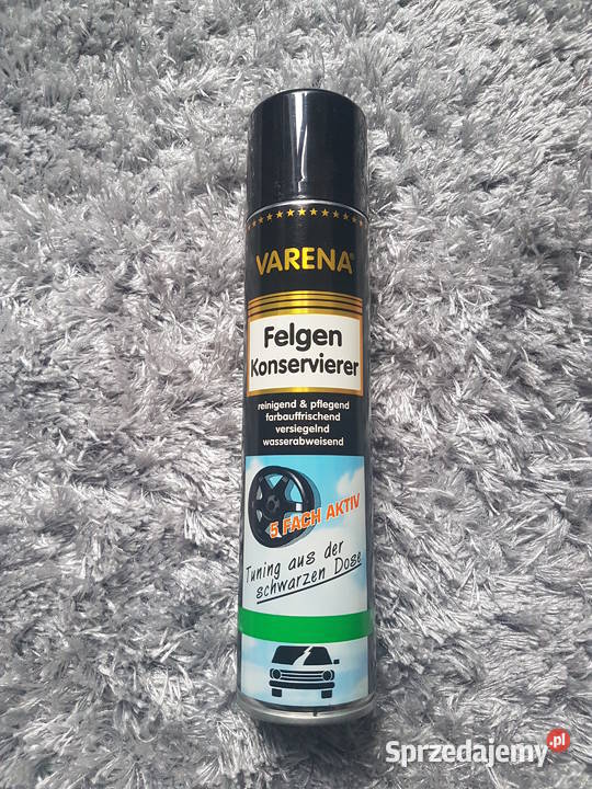 Środek do konserwacji zabezpieczania felg 300ml Łódź