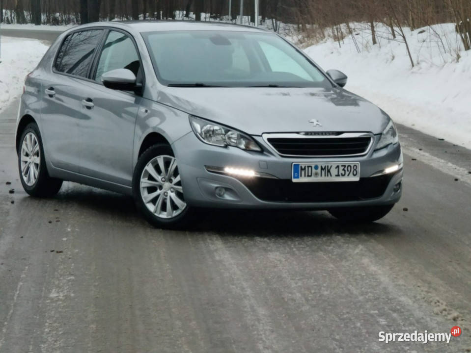 Peugeot 308 Peugeot 308 T9 12 Benzyna 131 T9 Ostrów Mazowiecka
