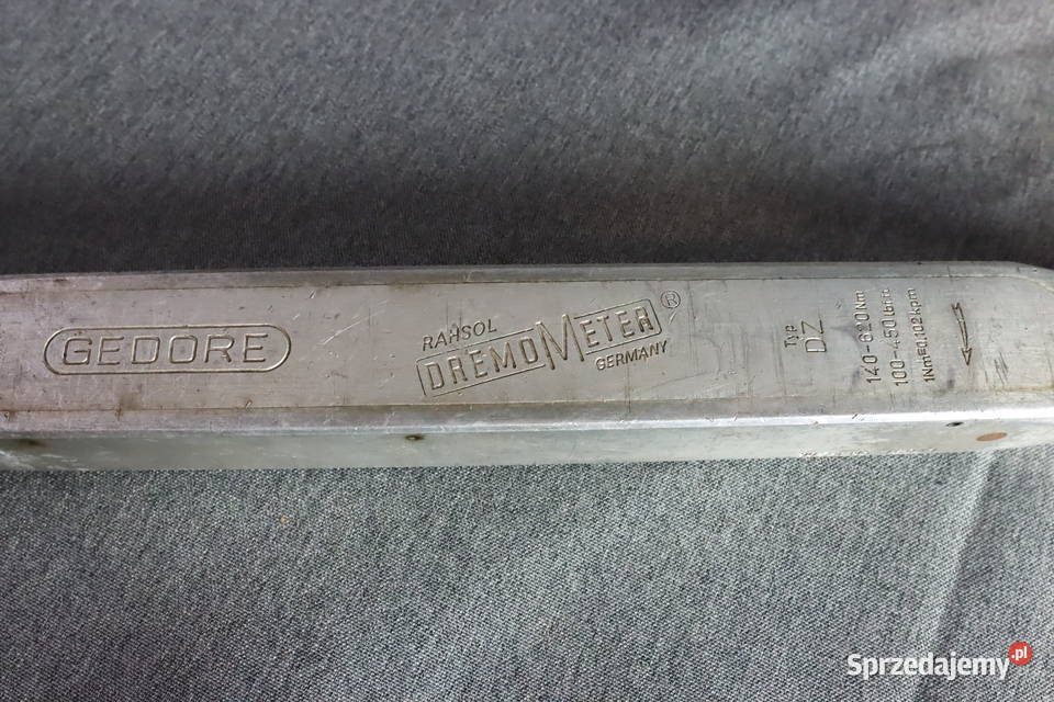 Klucz dynamometryczny Dremometer Z typ DZ 140620 Pszczyna