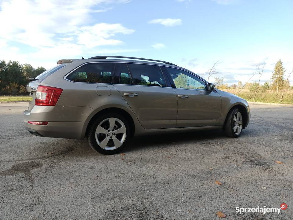 Skoda Octavia III 20TDI 150 przyciemniane szyby Octavia Szydłowiec
