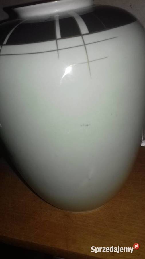 duży wazon Weimar Porzellan sygnowany lata 80te Porcelana i szkło mazowieckie Warszawa sprzedam