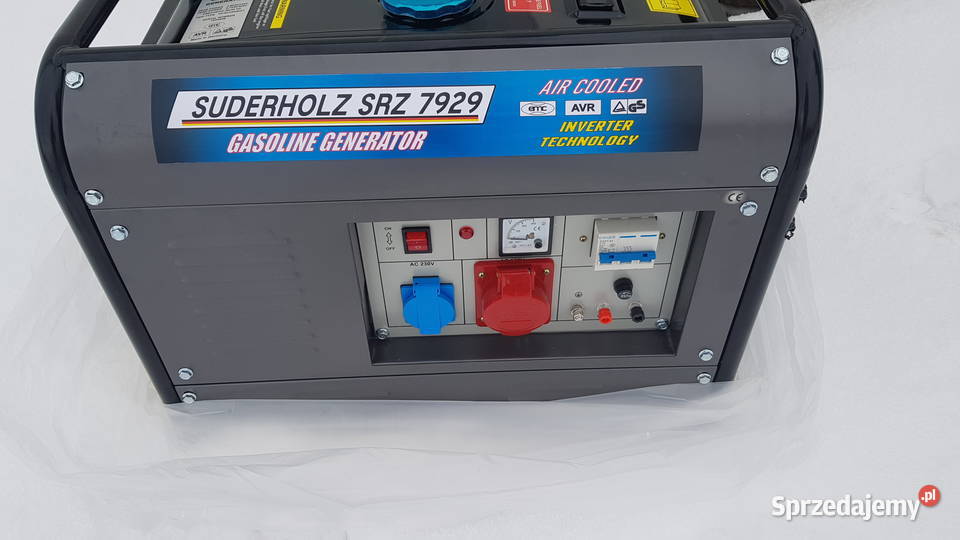 Agregat generator prądotwórczy SUDERHOLZ SRZ sprzedam