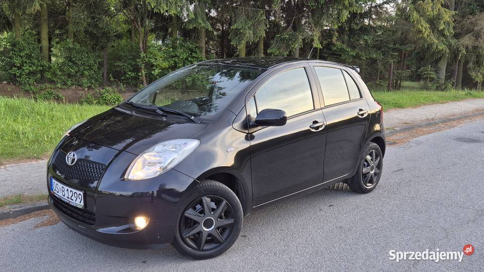 TOYOTA YARIS 10B OPŁACONY Z NIEMIEC KLIMA Rok produkcji 2008 Końskie
