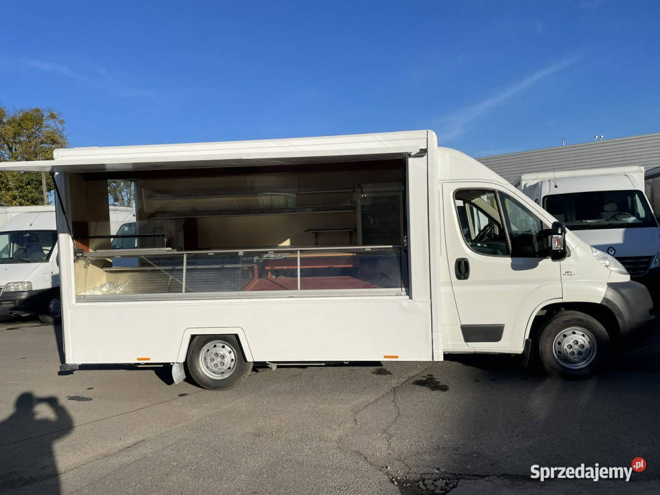 Fiat Ducato Autosklep wędlin Gastronomiczna food dolnośląskie sprzedam