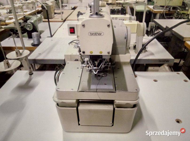 Dziurkarka Odzieżowa Brother Elektroniczna Juki Wałbrzych