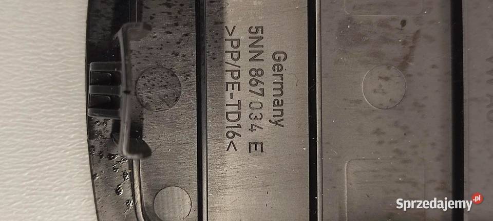 SEAT TARRACO ZAŚLEPKA BOCZKA BAGAŻNIKA PRAWA