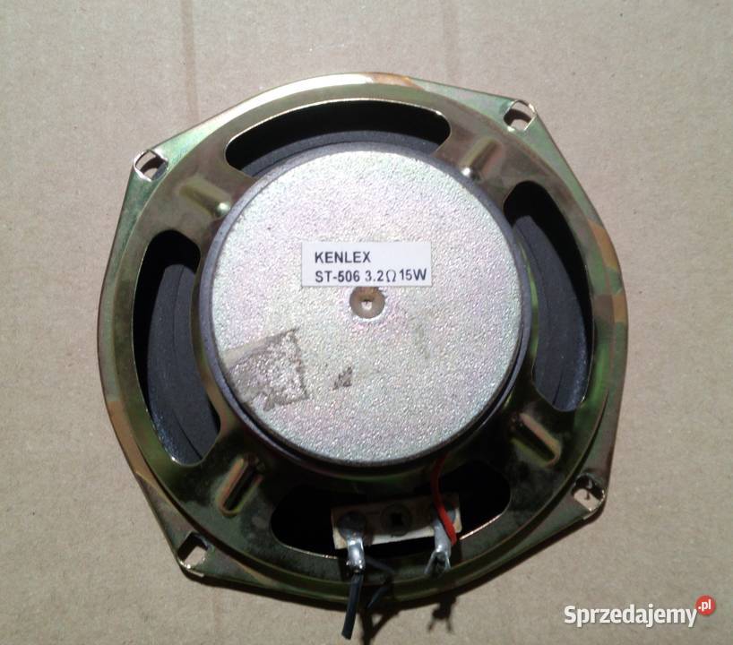 Głośnik 12 Kanlex 15watt Sochaczew