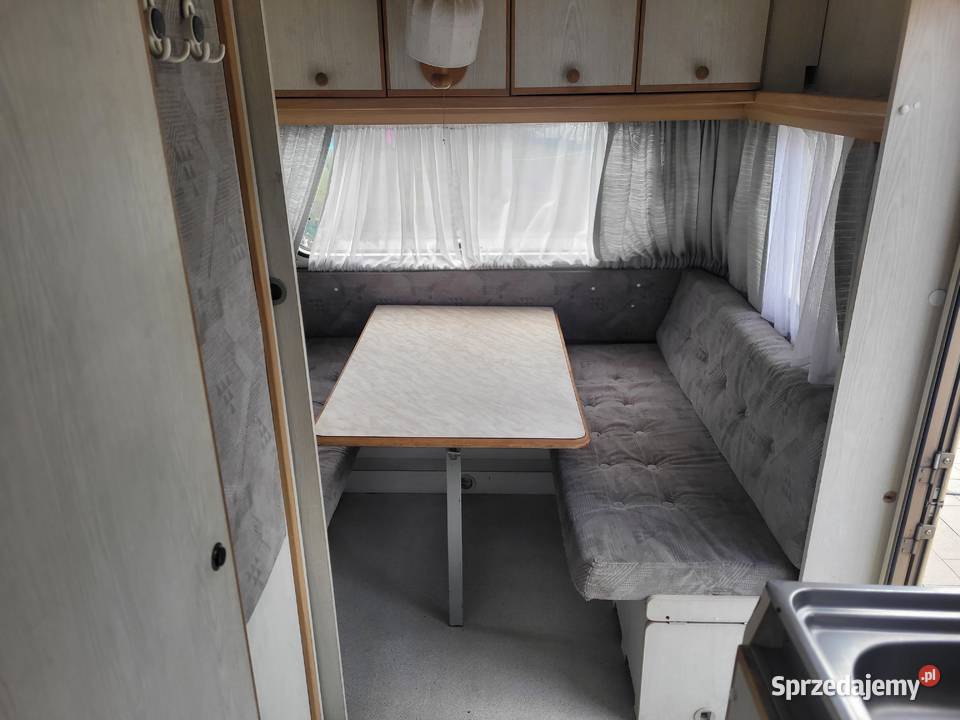 Przyczepa kempingowa TEC 460 Kempingowe mazowieckie Bocian